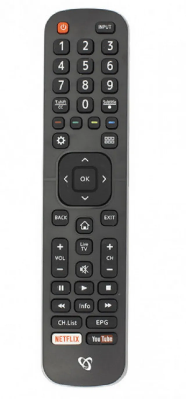 S BOX RC 01405, Daljinski HISENSE TV