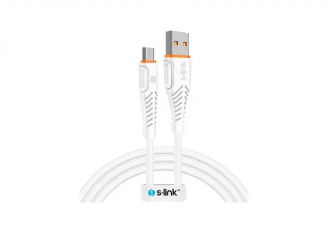 S-LINK KABL USB-MICRO USB 1M 3A SW-C540 ZLATNI -30103