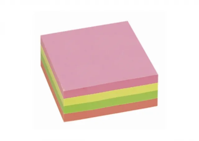 Samolepljivi blokčići 75x75 briliant, KOCKA 1/320 Info Notes  06PJ320Q