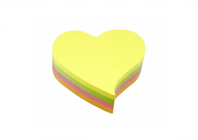 Samolepljivi blokčići "HEART new" Info Notes 