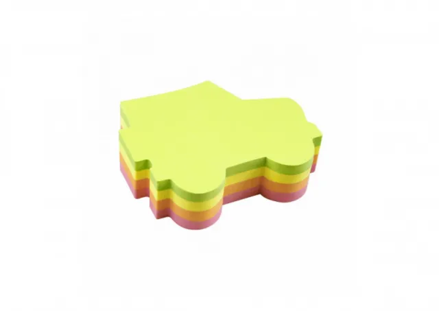 Samolepljivi listići Info Notes auto 70x70mm 200L 5824-39