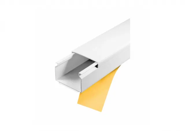 Samolepljivi PVC kablovski kanal 40x25x2000mm KKS40x25E