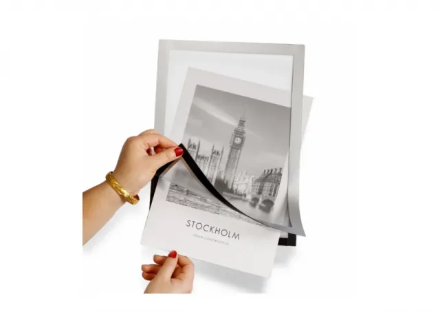 Samolepljivi ram sa magnetnim zatvaranjem A4 pak. 1/1 O+CO crna