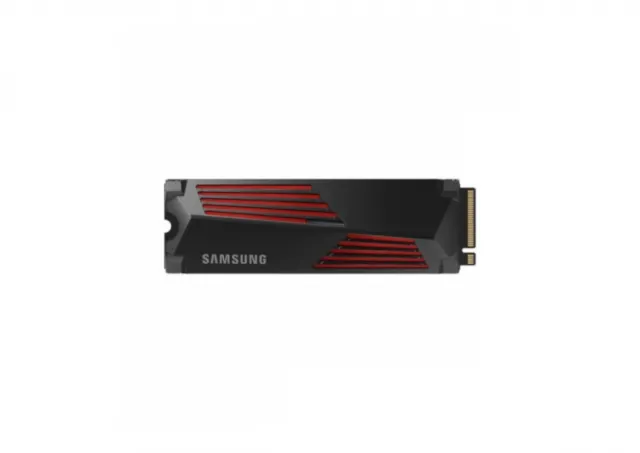 SAMSUNG 1TB M.2 NVMe MZ-V9P1T0GW 990 Pro Series Heatsink SSD 