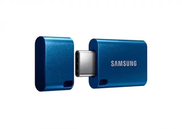 Samsung 512GB USB Flash Drive, USB3.2 Gen.1 Type-C, Read up to 400MB/s, Blue