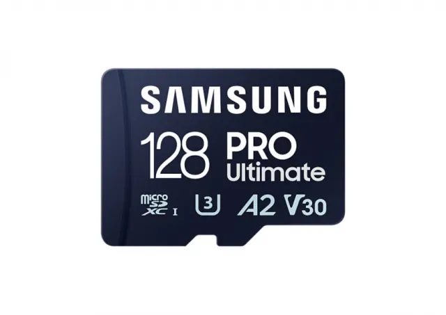 SAMSUNG Memorijska kartica PRO Ultimate MicroSDXC 128GB U3 + USB reader MB-MY128SB 