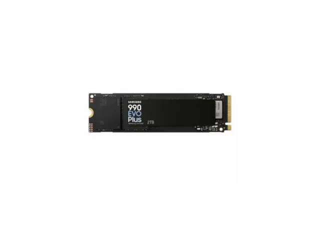 Samsung MZ-V9S2T0BW M.2 NVMe 2TB, 2280, Gen PCIe 4.0x4/5.0x2, 990 EVO Plus, Read up to 7250 MB/s, Write up to 6300 MB/s (single sided)