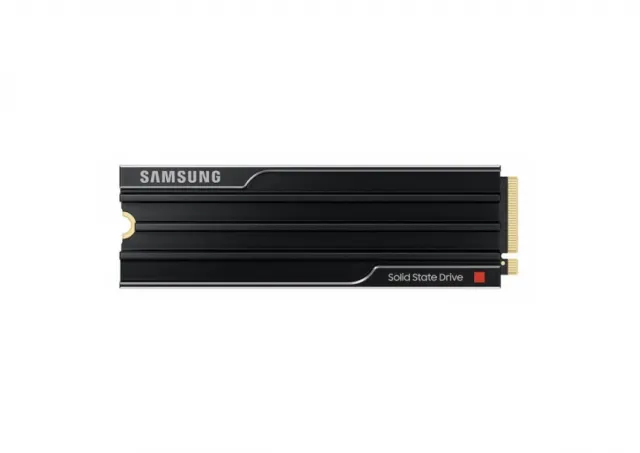 Samsung MZ-VAP1T0CW M.2 NVMe 1TB, 2280, Gen PCIe 5.0x4, 9100 PRO, Read up to 14700 MB/s, Write up to 13300 MB/s, w/Heatsink