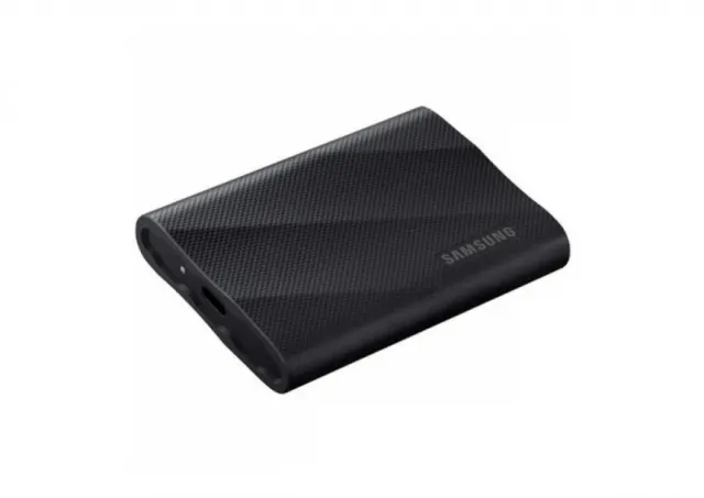 Samsung Portable SSD 1TB, T9, USB 3.2 Gen.2x2 (20Gbps), [Sequential Read/Write: Up to 2000MB/sec /Up to 1,950 MB/sec], Up to 3-meter drop resistant, Black