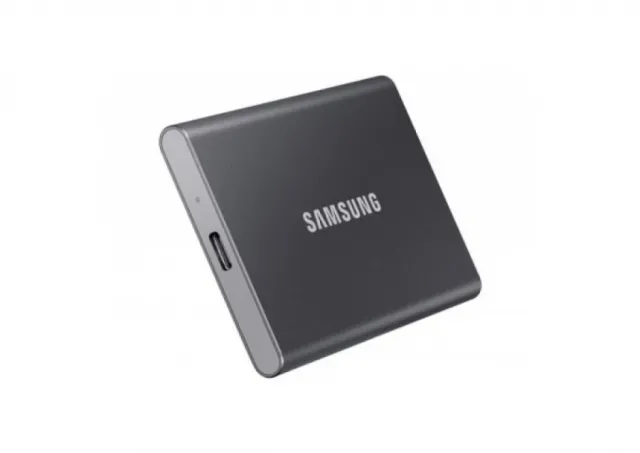 SAMSUNG Portable T7 4TB sivi eksterni SSD MU-PC4T0T 