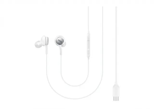 SAMSUNG slušalice TYPE C BELE EO-IC100-BWE / Sound by AKG