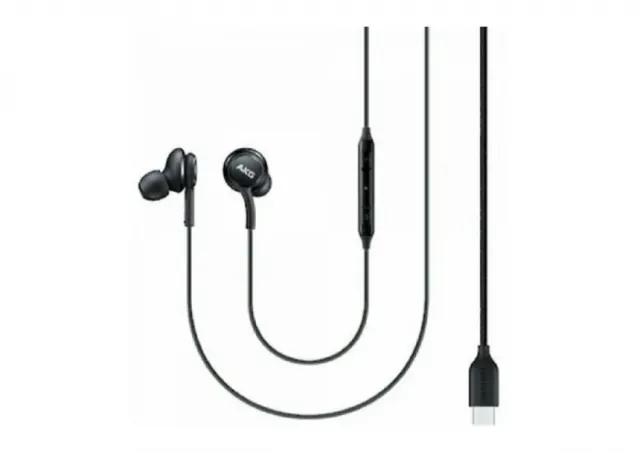 SAMSUNG slušalice TYPE C CRNE EO-IC100-BBE /Sound by AKG