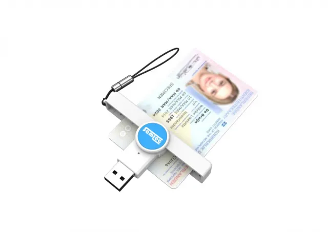Samtec Smart Card Reader SMT-608