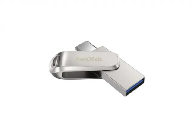 San Disk Dual Drive USB Ultra Luxe Type C 128GB 150MB/s