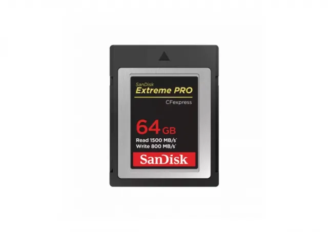 SanDisk 64GB Extreme PRO CFexpress Card Type B