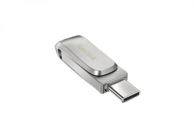 SanDisk Dual Drive USB Ultra Luxe 64GB Type C 150Mb/s 3.1 Gen 1