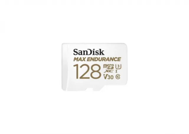 SanDisk SDHC 128GB Micro SD sa adapterom max Endurance V30