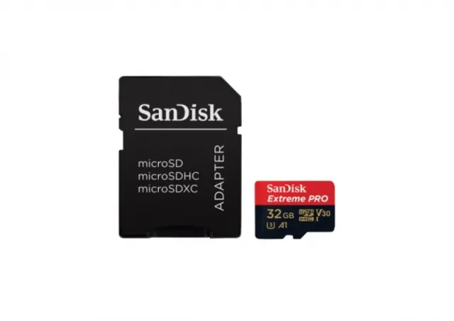 SanDisk SDHC 32GB Micro SD sa adapterom Extreme pro 100MB/s