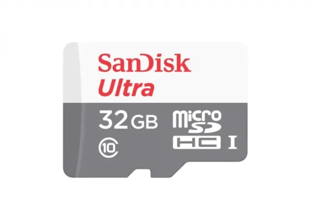 SanDisk SDHC 32GB micro Ultra 100mb/s class 10