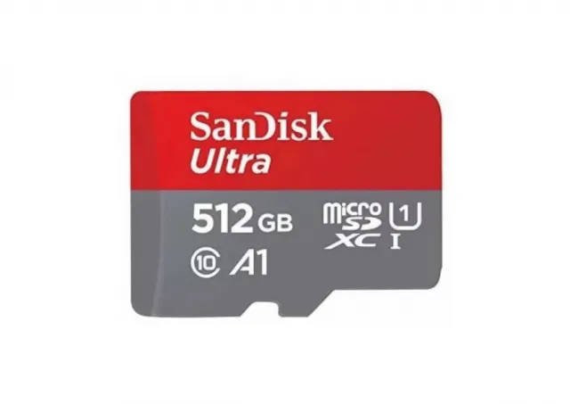 SanDisk SDXC 512GB Ultra 150MB/s Class 10 UHS-I 67838