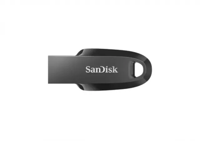 SanDisk USB 128GB Ultra Curve 3.2 Crni