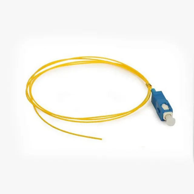SC/UPC pigtail singlemode 9/125 mikrona dužine 2m, UPC (Ultra Physical Contact), fabrički napravljen i testiran