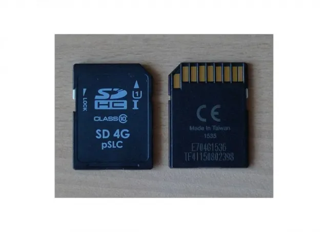 SD card 4GB, MLC NAND flash pSLC, mSATA SSD – može se koristiti sa APU pločama