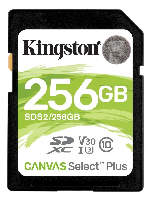 SD mem.kart.256GB Kingston Select Plus klasa10