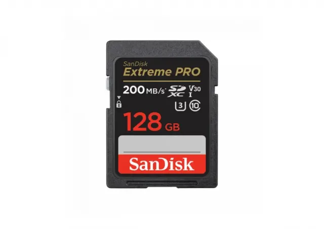 SDXC 128GB SanDisk Extreme Pro V30 UHS-I U3