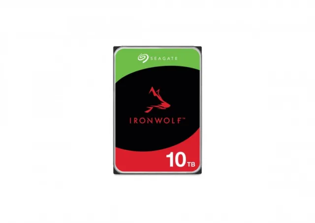 SEAGATE 10TB 3.5" SATA III 256MB ST10000VN000 Ironwolf Guardian HDD 