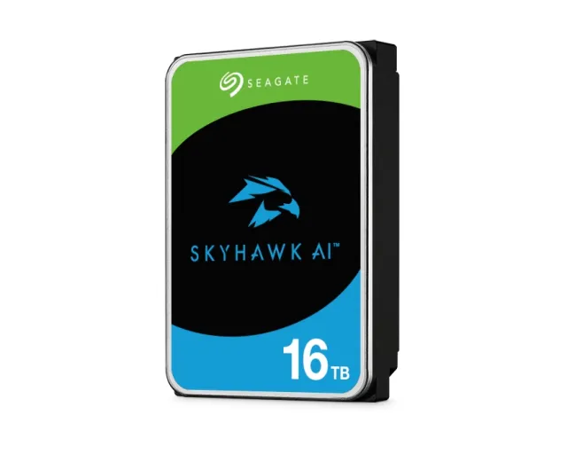 SEAGATE 16TB 3.5 inča SATA III 256MB ST20000VE002 SkyHawk AI hard disk