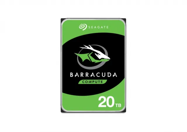 SEAGATE 20TB 3.5 inča SATA III 512MB 7.200rpm ST20000DM001Barracuda hard disk