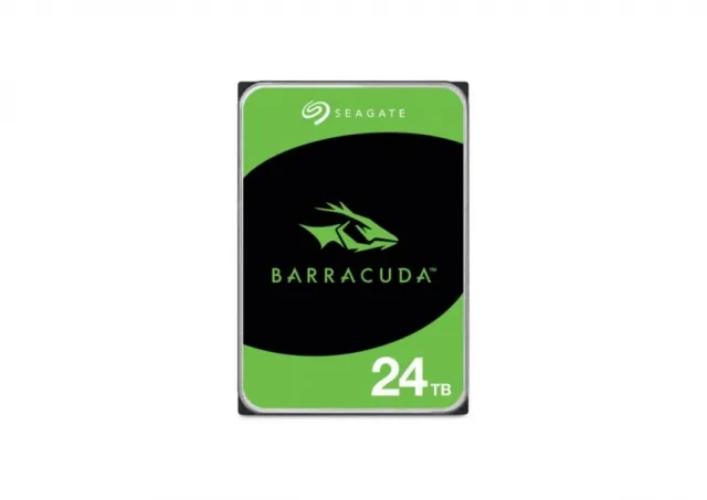 SEAGATE 24TB 3.5 inča SATA III 512MB 7200rpm ST24000DM001 BarraCuda hard disk