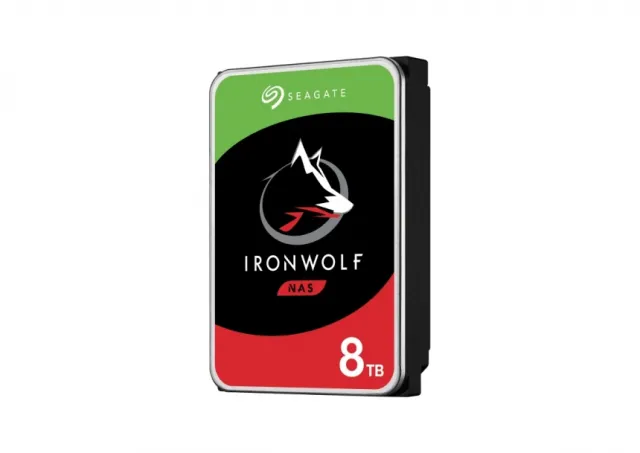 SEAGATE 8TB 3.5 inča SATA III 256MB ST8000VN004 IronWolf hard disk