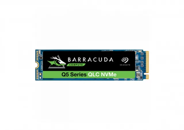 Seagate® BarraCuda™ Q5, 1TB SSD, M.2 2280-S2 PCIe 3.0 NVMe, Read/Write: 2,400 / 1,700 MB/s, EAN: 8719706027724