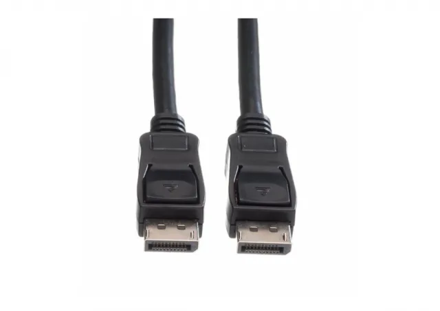 Secomp DisplayPort DP-DP M/M black 3.0m