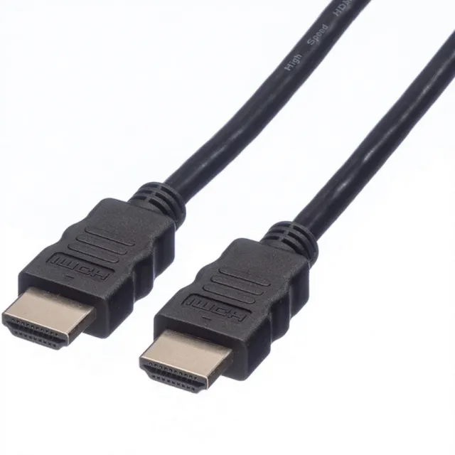 Secomp HDMI High Speed with Ethernet  HDMI A-A M/M 1.0m