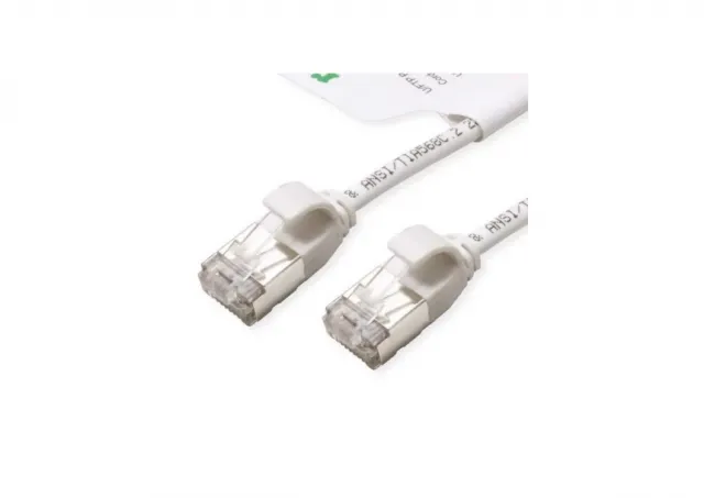 Secomp Roline GREEN U/FTP Data Center PatchCord 6A Slim LSOH beli 2.0m