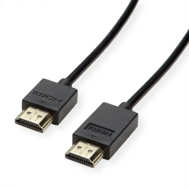 Secomp Roline HDMI Ultra HD Cbl+Eth act M/M 5.0m