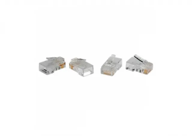 Secomp Roline Konektor UTP RJ45 Cat6 10 kom