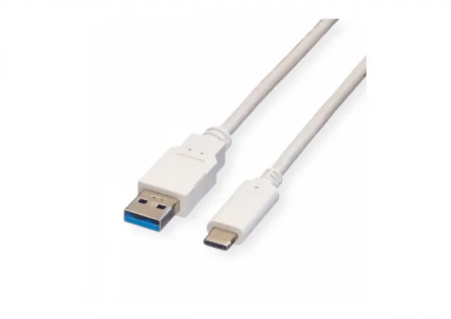 Secomp Roline USB 2.0 Charge & Sync A micro B + 8 pin + C m/m 1.0m