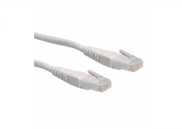Secomp Roline UTP PatchCord Cat6, beli, 3m
