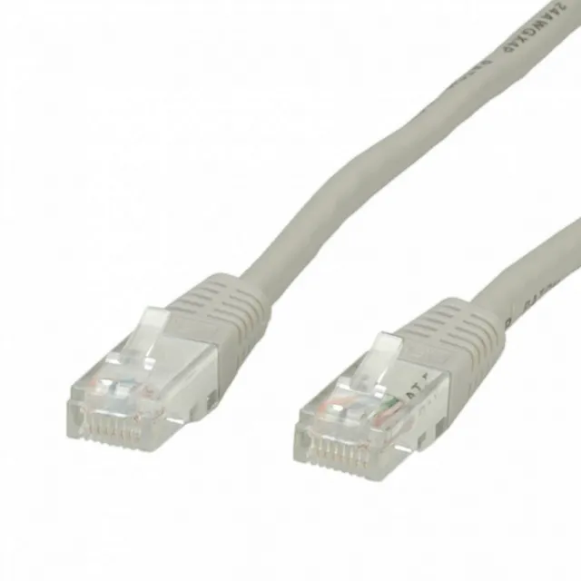 Secomp UTP Cat6 Patch, beige, 2.0m