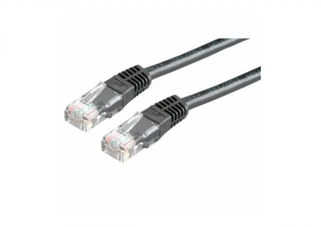 Secomp UTP PatchCord Cat6, crni 5.0m
