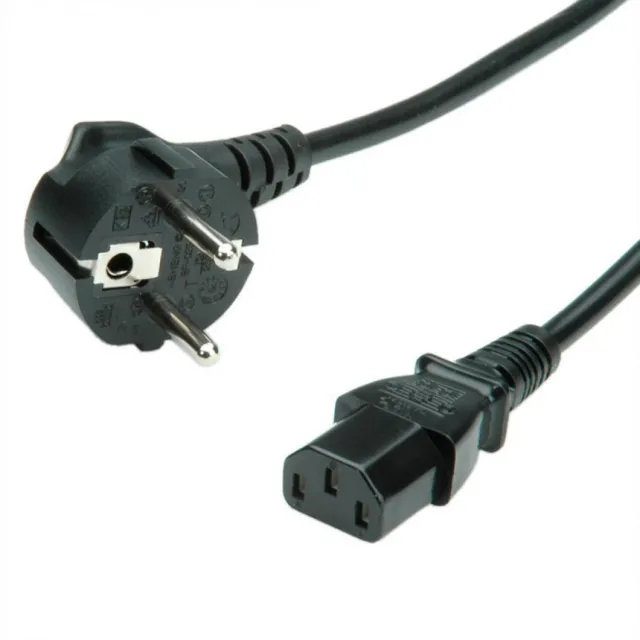 Secomp Value 220V, Schuko i IEC 320-C13, 1.8m