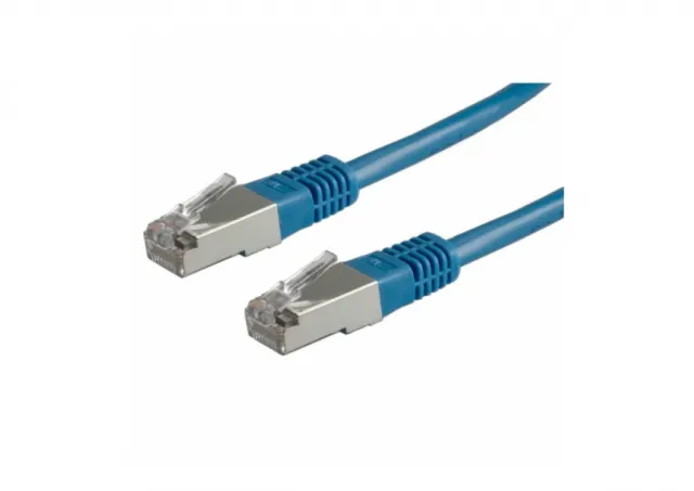 Secomp Value SFTP (PiMF) PatchCord Cat6/Cl.E, plavi, 0.5m