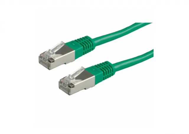 Secomp Value SFTP (PiMF) PatchCord Cat6/Cl.E, zeleni, 5.0m