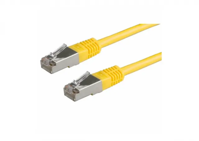 Secomp Value SFTP (PiMF) PatchCord Cat6/Cl.E, žuti, 5.0m