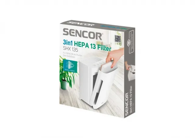 SENCOR SHX 135 HEPA 13 filter za prečišćivač vazduha