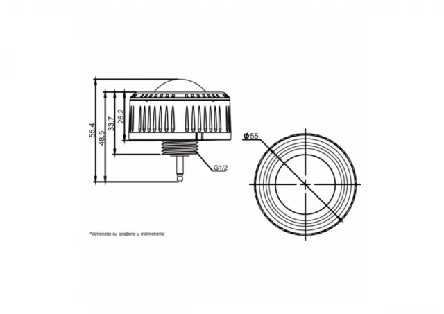 SENZOR HBS IP65